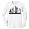 1-DAY NO MINIMUM Youth Long Sleeve Crewneck T-Shirt Thumbnail