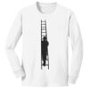 1-DAY NO MINIMUM Youth Long Sleeve Crewneck T-Shirt Thumbnail