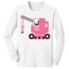 1-DAY NO MINIMUM Youth Long Sleeve Crewneck T-Shirt Thumbnail