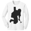 1-DAY NO MINIMUM Youth Long Sleeve Crewneck T-Shirt Thumbnail