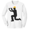 1-DAY NO MINIMUM Youth Long Sleeve Crewneck T-Shirt Thumbnail