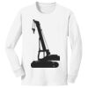 1-DAY NO MINIMUM Youth Long Sleeve Crewneck T-Shirt Thumbnail