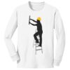 1-DAY NO MINIMUM Youth Long Sleeve Crewneck T-Shirt Thumbnail