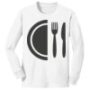 1-DAY NO MINIMUM Youth Long Sleeve Crewneck T-Shirt Thumbnail