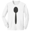1-DAY NO MINIMUM Youth Long Sleeve Crewneck T-Shirt Thumbnail