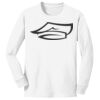 1-DAY NO MINIMUM Youth Long Sleeve Crewneck T-Shirt Thumbnail
