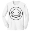1-DAY NO MINIMUM Youth Long Sleeve Crewneck T-Shirt Thumbnail