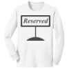 1-DAY NO MINIMUM Youth Long Sleeve Crewneck T-Shirt Thumbnail