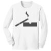1-DAY NO MINIMUM Youth Long Sleeve Crewneck T-Shirt Thumbnail