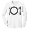 1-DAY NO MINIMUM Youth Long Sleeve Crewneck T-Shirt Thumbnail