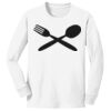 1-DAY NO MINIMUM Youth Long Sleeve Crewneck T-Shirt Thumbnail