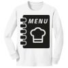 1-DAY NO MINIMUM Youth Long Sleeve Crewneck T-Shirt Thumbnail