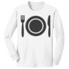 1-DAY NO MINIMUM Youth Long Sleeve Crewneck T-Shirt Thumbnail