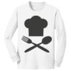 1-DAY NO MINIMUM Youth Long Sleeve Crewneck T-Shirt Thumbnail