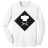 1-DAY NO MINIMUM Youth Long Sleeve Crewneck T-Shirt Thumbnail