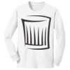 1-DAY NO MINIMUM Youth Long Sleeve Crewneck T-Shirt Thumbnail