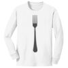 1-DAY NO MINIMUM Youth Long Sleeve Crewneck T-Shirt Thumbnail