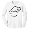 1-DAY NO MINIMUM Youth Long Sleeve Crewneck T-Shirt Thumbnail