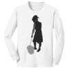 1-DAY NO MINIMUM Youth Long Sleeve Crewneck T-Shirt Thumbnail