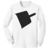1-DAY NO MINIMUM Youth Long Sleeve Crewneck T-Shirt Thumbnail