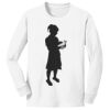 1-DAY NO MINIMUM Youth Long Sleeve Crewneck T-Shirt Thumbnail