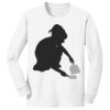 1-DAY NO MINIMUM Youth Long Sleeve Crewneck T-Shirt Thumbnail