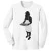 1-DAY NO MINIMUM Youth Long Sleeve Crewneck T-Shirt Thumbnail