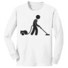 1-DAY NO MINIMUM Youth Long Sleeve Crewneck T-Shirt Thumbnail