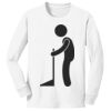 1-DAY NO MINIMUM Youth Long Sleeve Crewneck T-Shirt Thumbnail