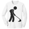 1-DAY NO MINIMUM Youth Long Sleeve Crewneck T-Shirt Thumbnail