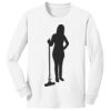 1-DAY NO MINIMUM Youth Long Sleeve Crewneck T-Shirt Thumbnail