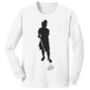 1-DAY NO MINIMUM Youth Long Sleeve Crewneck T-Shirt Thumbnail