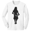 1-DAY NO MINIMUM Youth Long Sleeve Crewneck T-Shirt Thumbnail