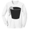 1-DAY NO MINIMUM Youth Long Sleeve Crewneck T-Shirt Thumbnail