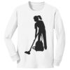 1-DAY NO MINIMUM Youth Long Sleeve Crewneck T-Shirt Thumbnail