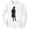 1-DAY NO MINIMUM Youth Long Sleeve Crewneck T-Shirt Thumbnail