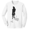 1-DAY NO MINIMUM Youth Long Sleeve Crewneck T-Shirt Thumbnail