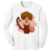 1-DAY NO MINIMUM Youth Long Sleeve Crewneck T-Shirt Thumbnail