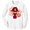 1-DAY NO MINIMUM Youth Long Sleeve Crewneck T-Shirt Thumbnail