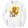 1-DAY NO MINIMUM Youth Long Sleeve Crewneck T-Shirt Thumbnail