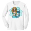 1-DAY NO MINIMUM Youth Long Sleeve Crewneck T-Shirt Thumbnail