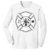 1-DAY NO MINIMUM Youth Long Sleeve Crewneck T-Shirt Thumbnail