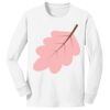 1-DAY NO MINIMUM Youth Long Sleeve Crewneck T-Shirt Thumbnail