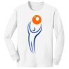 1-DAY NO MINIMUM Youth Long Sleeve Crewneck T-Shirt Thumbnail