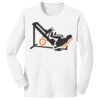1-DAY NO MINIMUM Youth Long Sleeve Crewneck T-Shirt Thumbnail