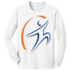 1-DAY NO MINIMUM Youth Long Sleeve Crewneck T-Shirt Thumbnail