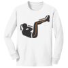 1-DAY NO MINIMUM Youth Long Sleeve Crewneck T-Shirt Thumbnail