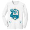 1-DAY NO MINIMUM Youth Long Sleeve Crewneck T-Shirt Thumbnail
