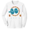 1-DAY NO MINIMUM Youth Long Sleeve Crewneck T-Shirt Thumbnail