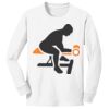 1-DAY NO MINIMUM Youth Long Sleeve Crewneck T-Shirt Thumbnail